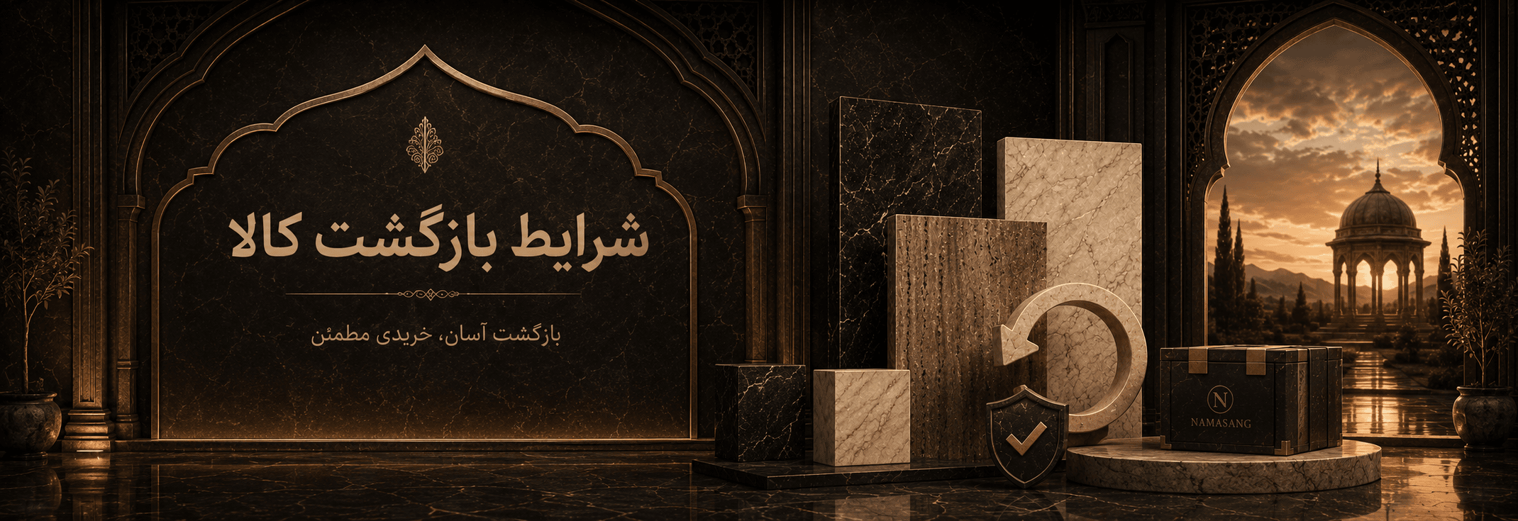 شرایط بازگشت کالا
